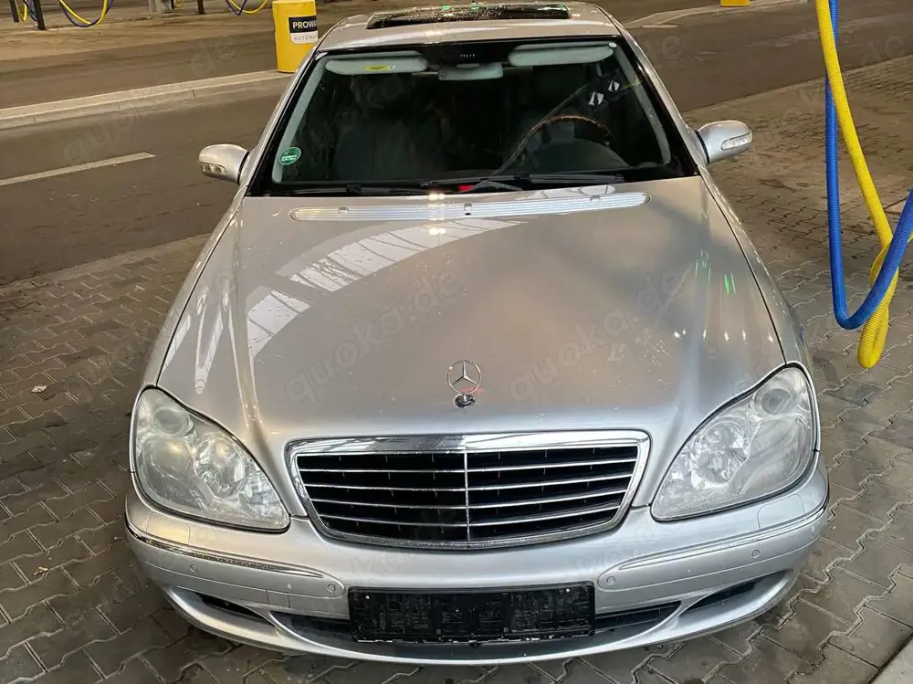 Mercedes-Benz S 320 S-Klasse Diesel CDI DPF