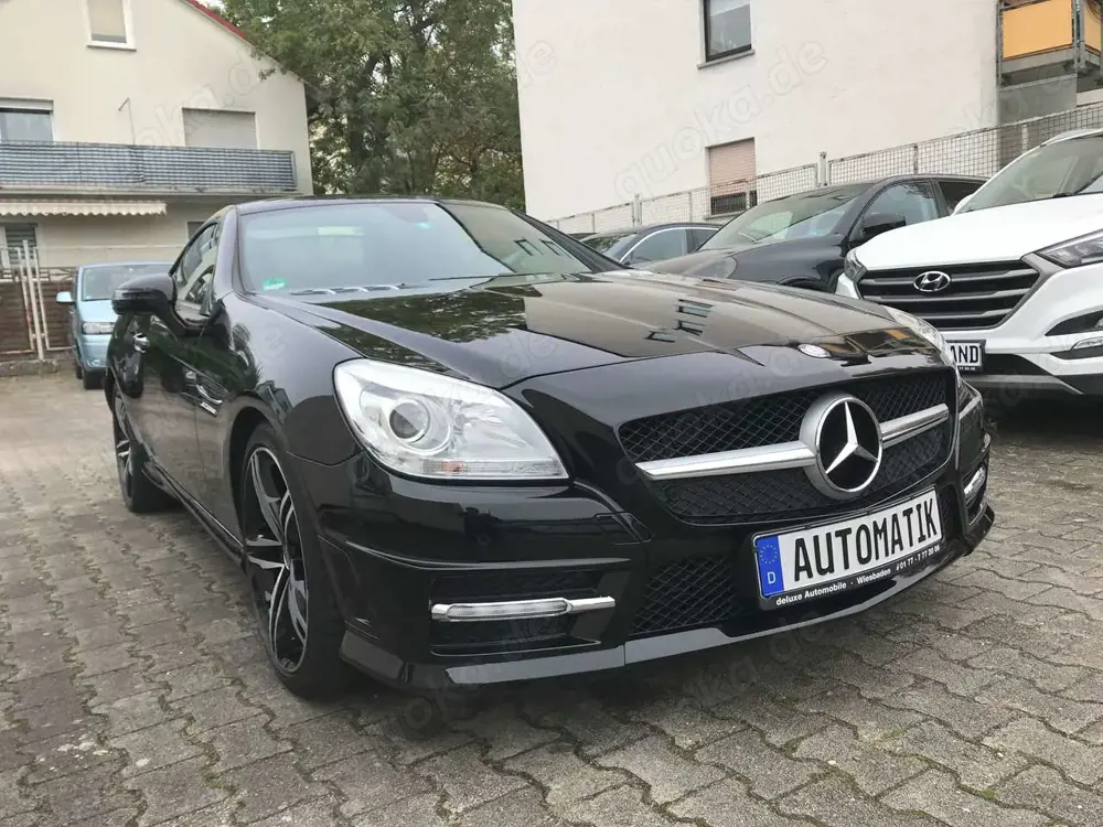 Mercedes-Benz SLK 200 AMG LINE*UMBAU AMG 55*AUT.*EINZELSTÜCK*LEDER
