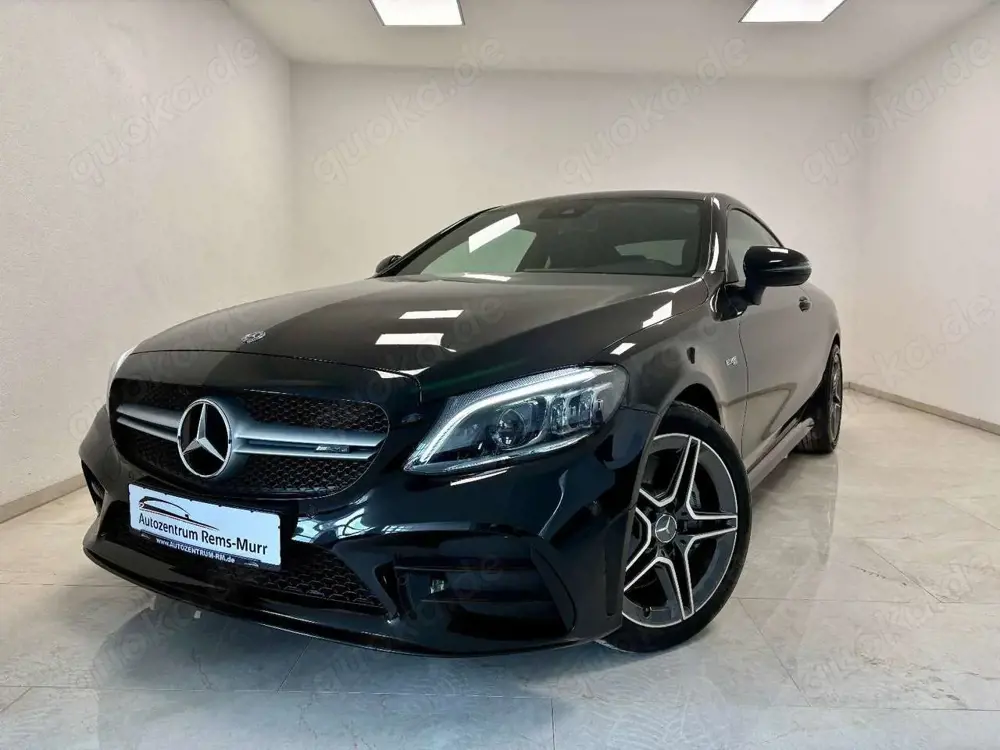 Mercedes-Benz C 43 AMG Coupe 4Matic *PANO*BURMESTER*