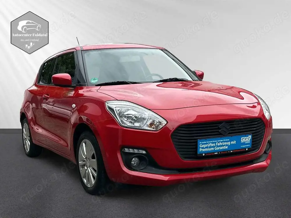 Suzuki Swift Boosterjet 5D/ 1-Hand/ Klima/ Kamera/SHZ