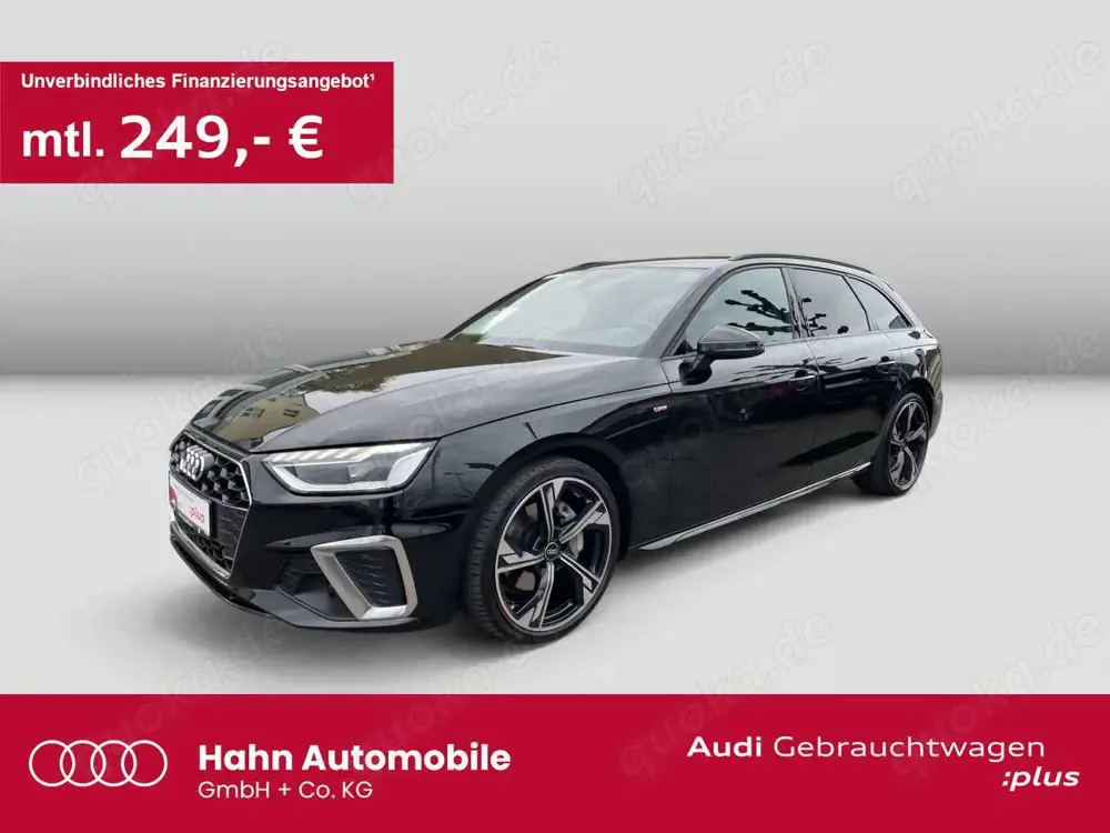Audi A4 40TDI quattro S-trc S-line LED AHK CAM
