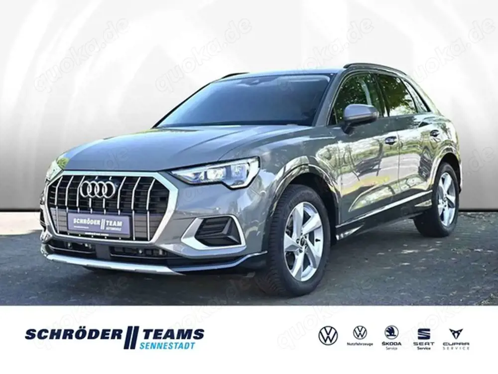 Audi Q3 35 TFSI S tronic advanced Panor.-Dach Virtual N...