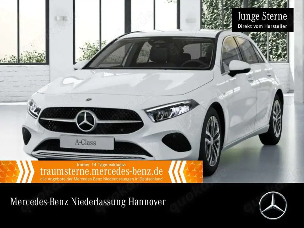 Mercedes-Benz A 250 e PROGRESSIVE+LED+KAMERA+TOTW+8G