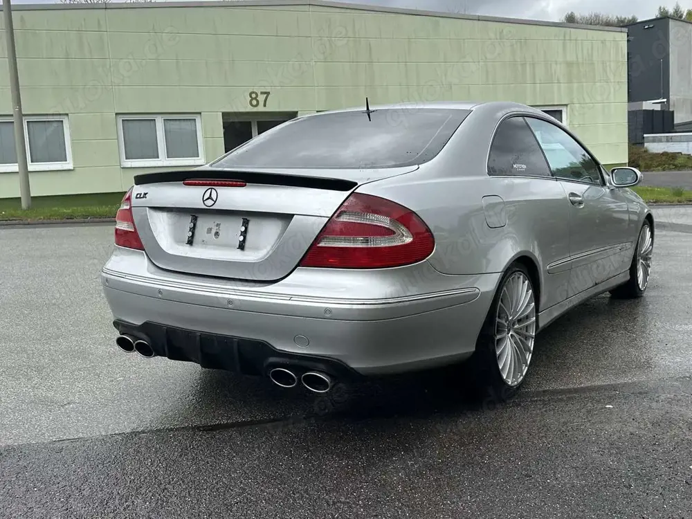 Mercedes-Benz CLK 320 LPG Prins VSI 2