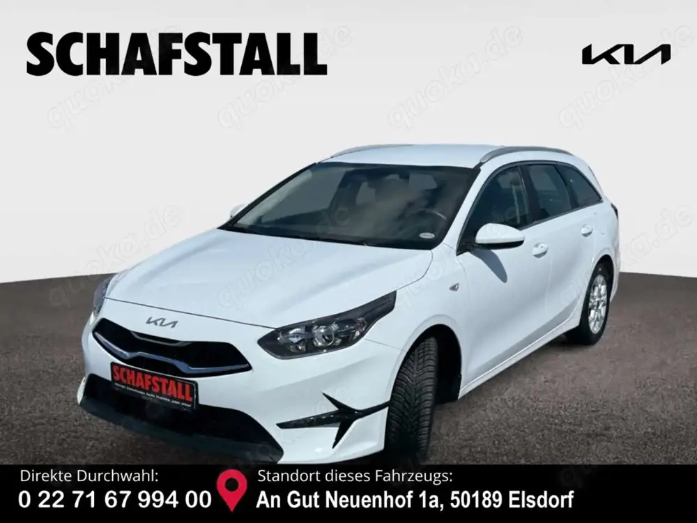 Kia Ceed SW / cee'd SW 1.5T DCT7 Vision Komfort+ Navi Kamera Allwetter AC