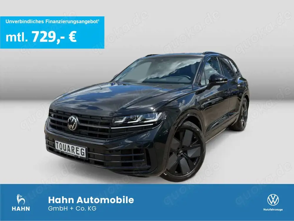 Volkswagen Touareg R V6 eHybrid 4MO AHK LUFT NAV LEDER 360°