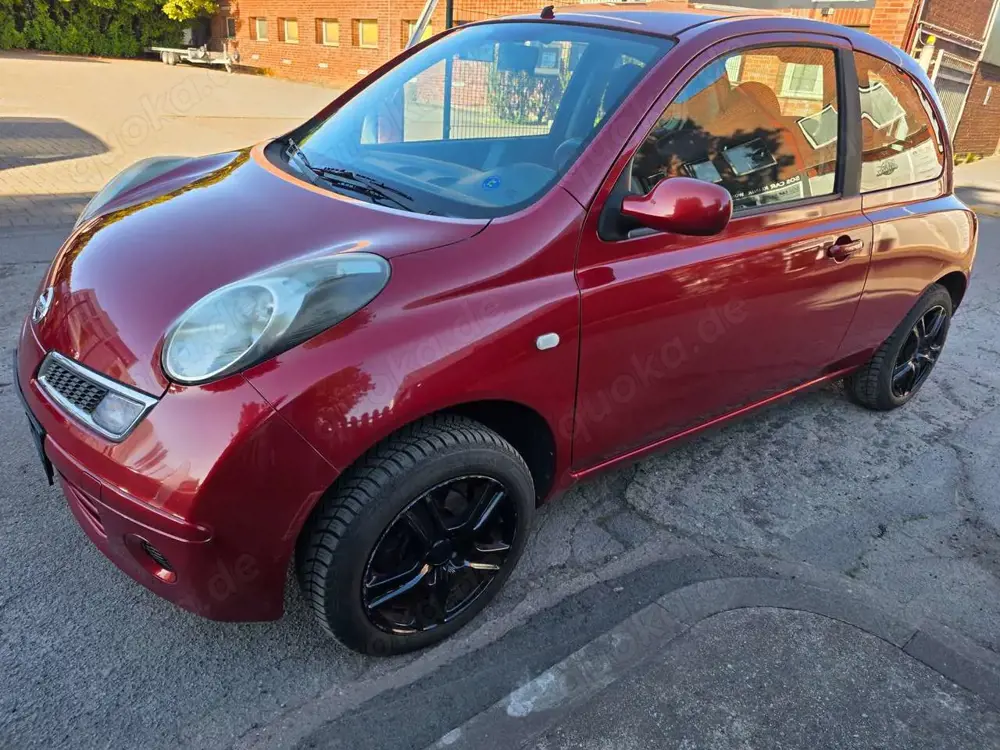 Nissan Micra More Scheckheft gepflegt