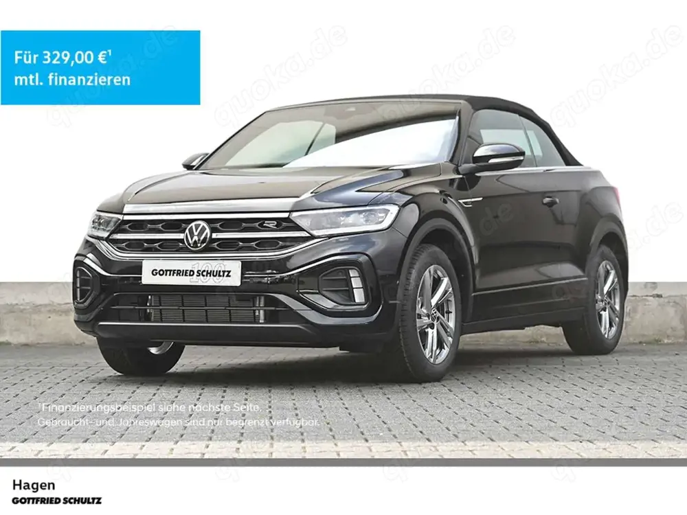 Volkswagen T-Roc Cabrio R-Line 1.5 TSI DSG MATRIX NAV KAM ALLWETTER