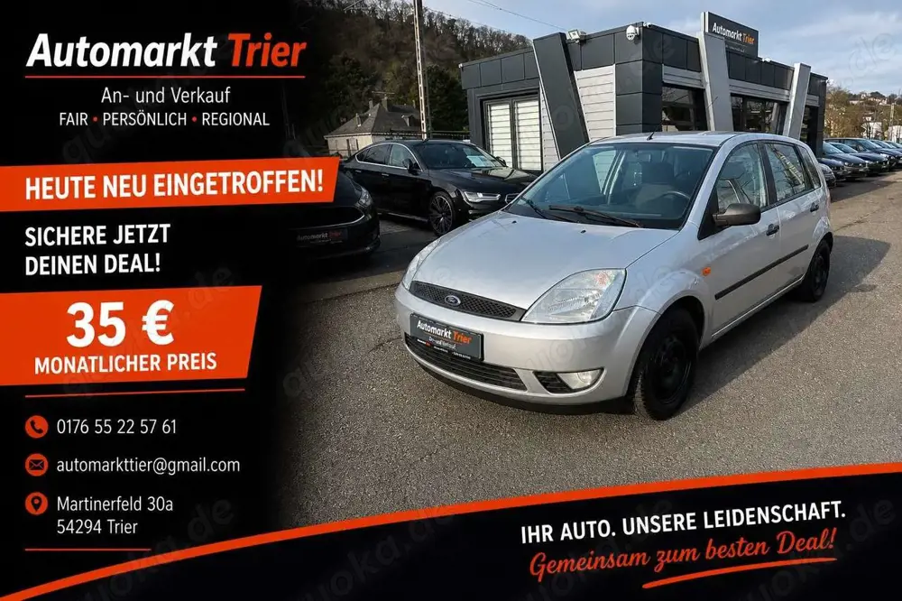 Ford Fiesta Trend! TÜV NEU! Klima! Zahnriemen neu!
