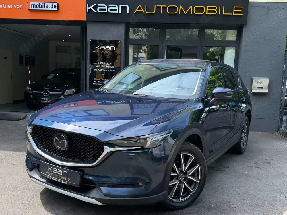 Mazda CX-5 Sports-Line AWD/LED/BOSE/HEADUP/LEDER/NAV/KAM/SPUR