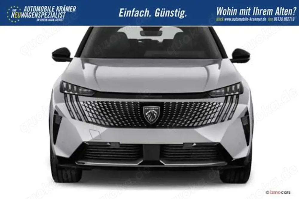 Peugeot 5008 GT 7-S Navi ACC 19"-LM Klimaauto Hybrid 145 e-DCT6