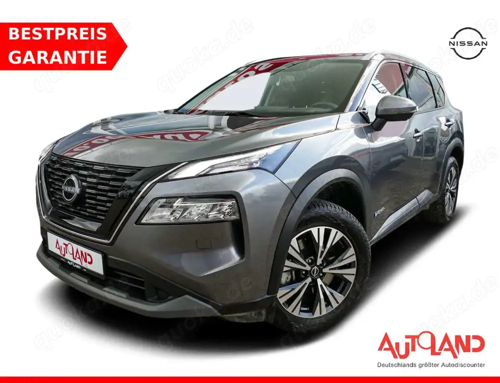 Nissan X-Trail e-Power e-4orce N-Connecta LED AHK 360°