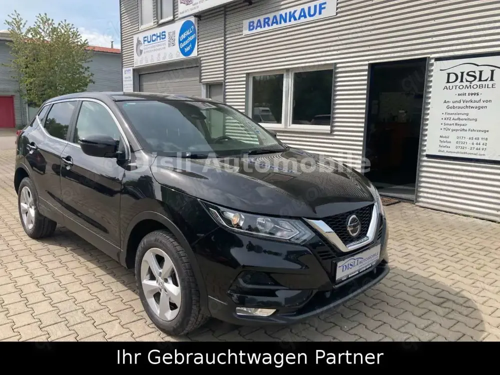 Nissan Qashqai Acenta,Klimaautomatik,Navi,Kamera
