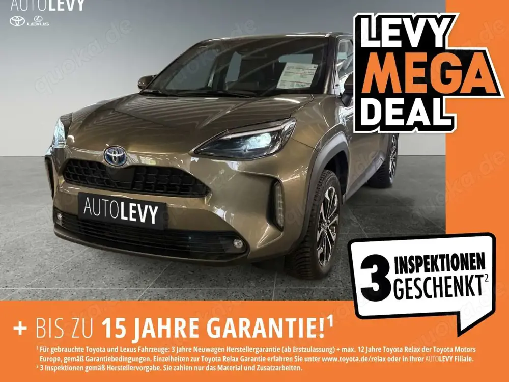 Toyota Yaris Cross 1.5 Team Deutschland +CarPlay+Kamera+
