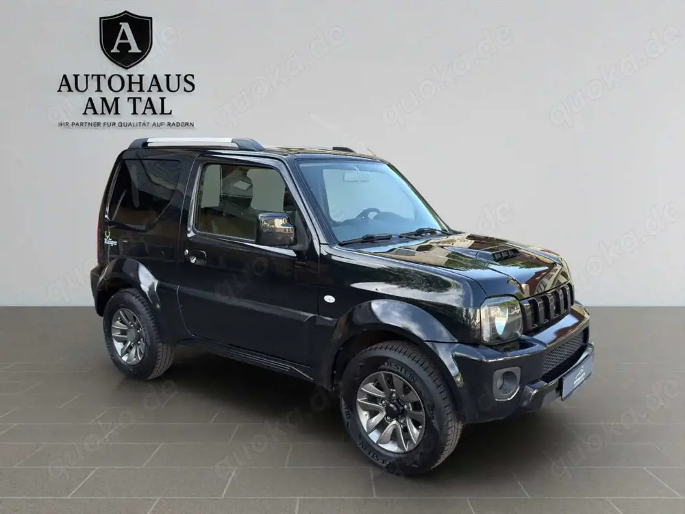 Suzuki Jimny Ranger Style ALLGRIP Klima~Sitzheizung~AHK