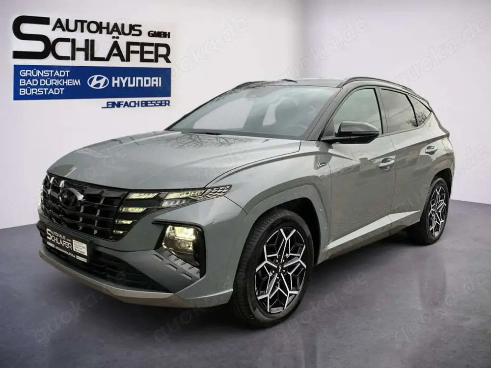 Hyundai TUCSON TUCSON 1.6 T-GDI N Line Plug-In Hybrid 4WD ECS