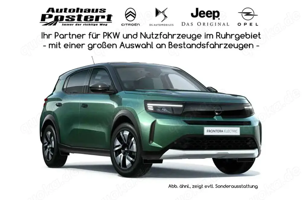 Opel Frontera Hybrid 81kW GS eDCT *Allwetterreifen*
