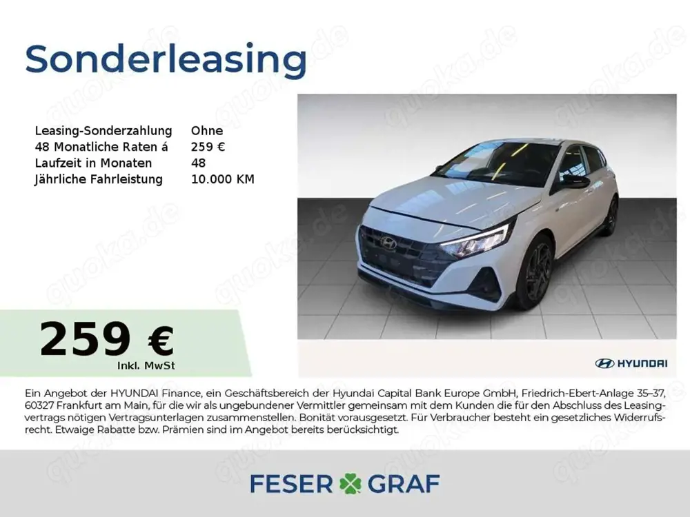 Hyundai i20 N-LINE NAVI ASSIS.-PAKET LED CARPLAY SHZ LHZ