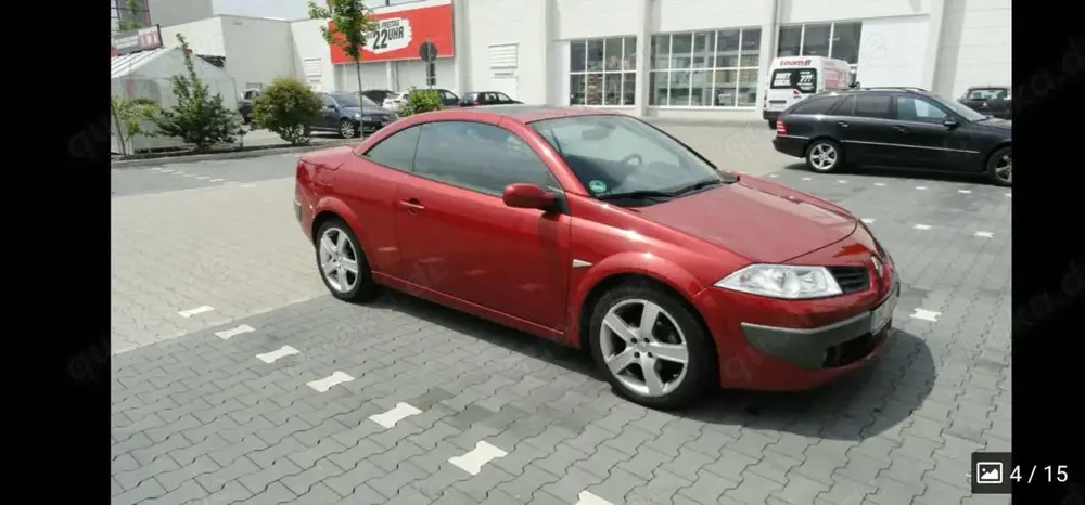 Renault Megane 1.6 Coupe-Cabriolet Authenique