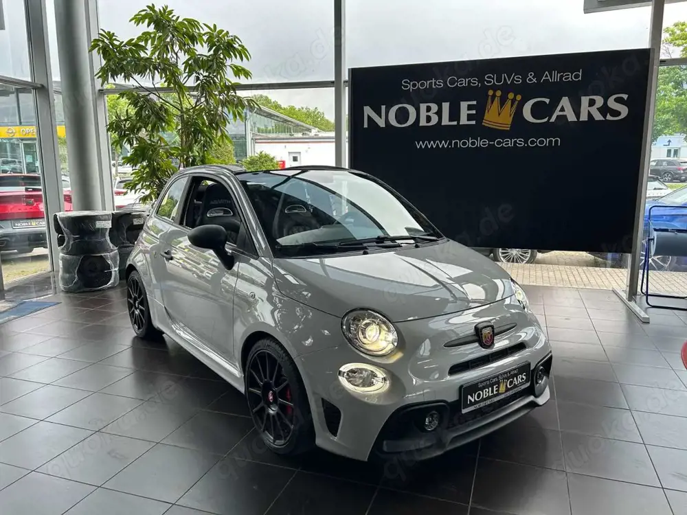 Abarth 595C Cabrio Competizione BEATS XEN CARPLAY PDC