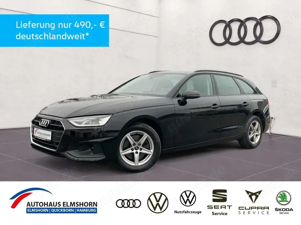 Audi A4 Avant 30 TDI S tronic LED NAVI SHZ PDC