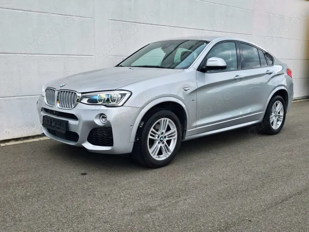 BMW X4 xDrive 30d*STANDHEIZ.*M-SPORT*AHK*360°KAM*ACC