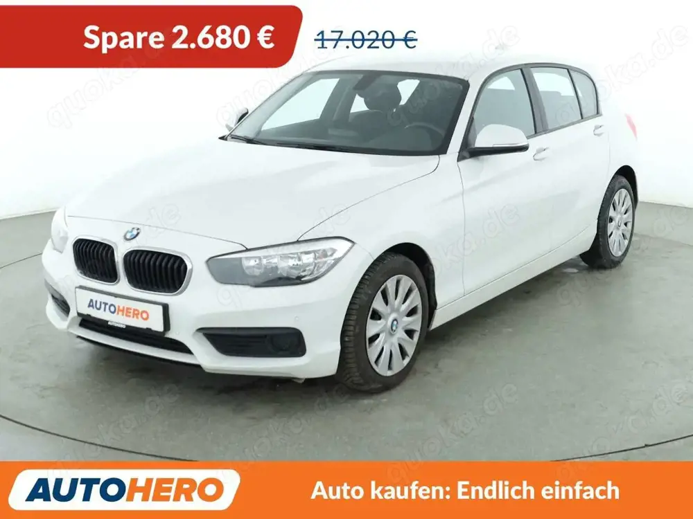 BMW 118 118i Aut.*LIM*PDC*KLIMA*BLUETOOTH*