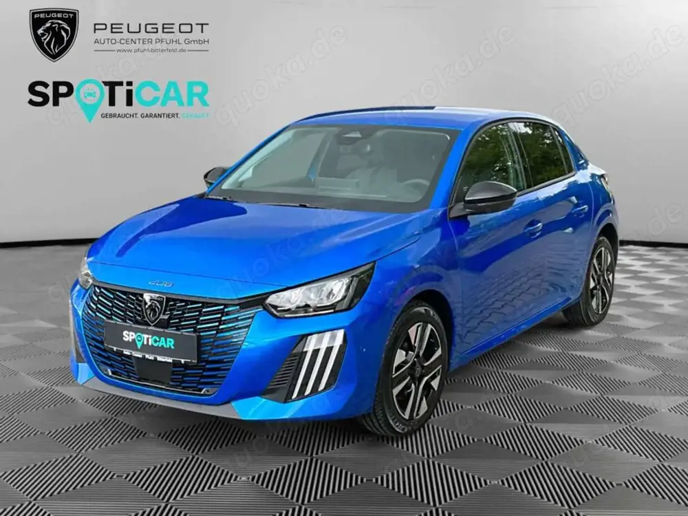 Peugeot 208 Hybrid 110 e-DSC6 Allure