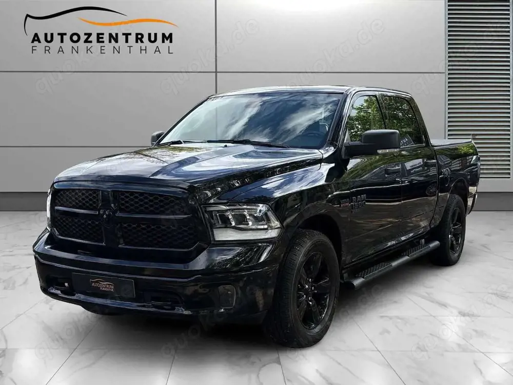 Dodge RAM 1500 SLT 5,7l Black LKW! GARANTIE 09/27