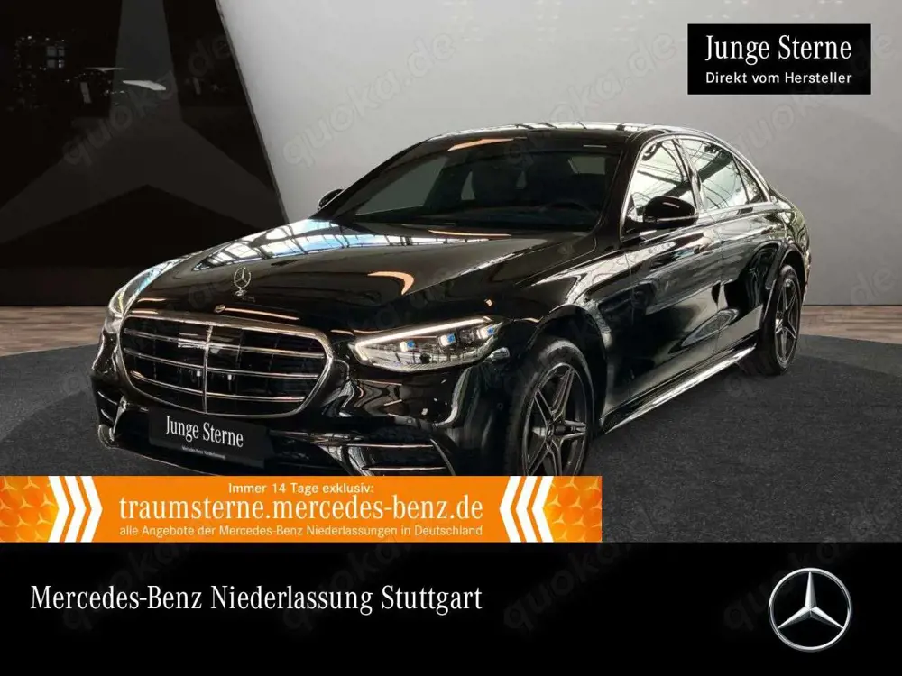 Mercedes-Benz S 450 d L 4M AMG+PANO+DIGITAL-L+BURMESTER3D+19"
