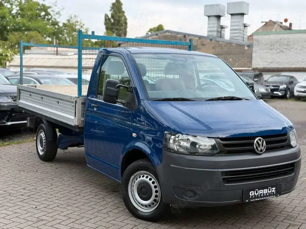 Volkswagen T5 Transporter Pritsche Pritsche Tieflader