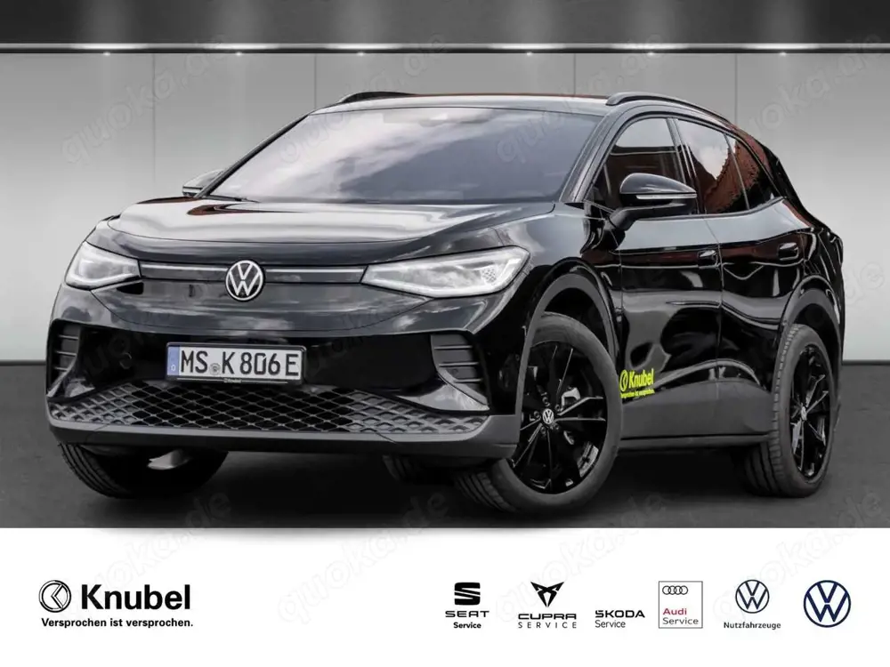 Volkswagen ID.4 Pro Black Edition AHK 20" IQ.Light HarmanKardon...