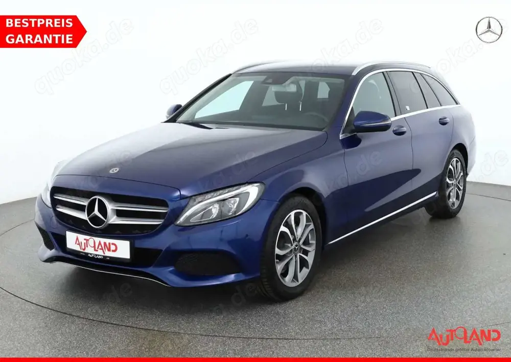 Mercedes-Benz C 180 C180 T CGI Avantgarde LED Navi Kamera PDC AHK