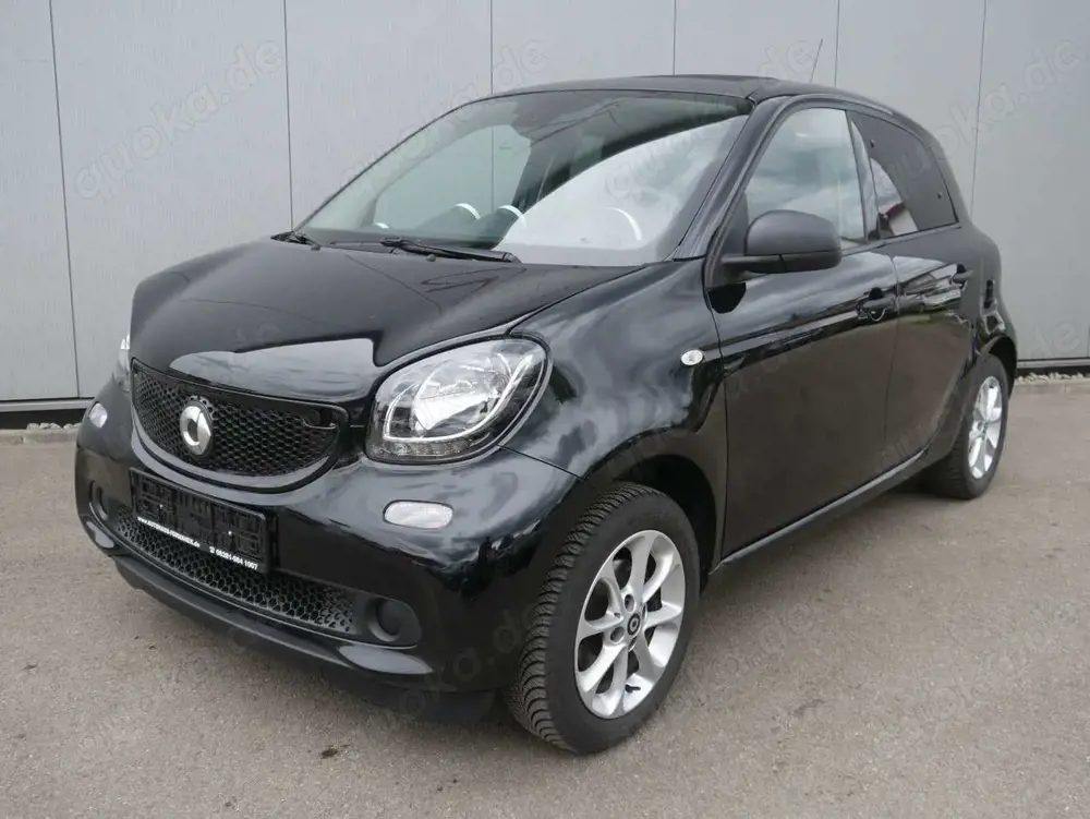 smart forFour 0.9 Turbo 90PS KLIMA/PDC/FALTDACH