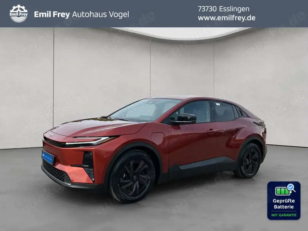 Toyota C-HR+ + 77kWh Teamplayer 165 kW, 5-türig (Strom)