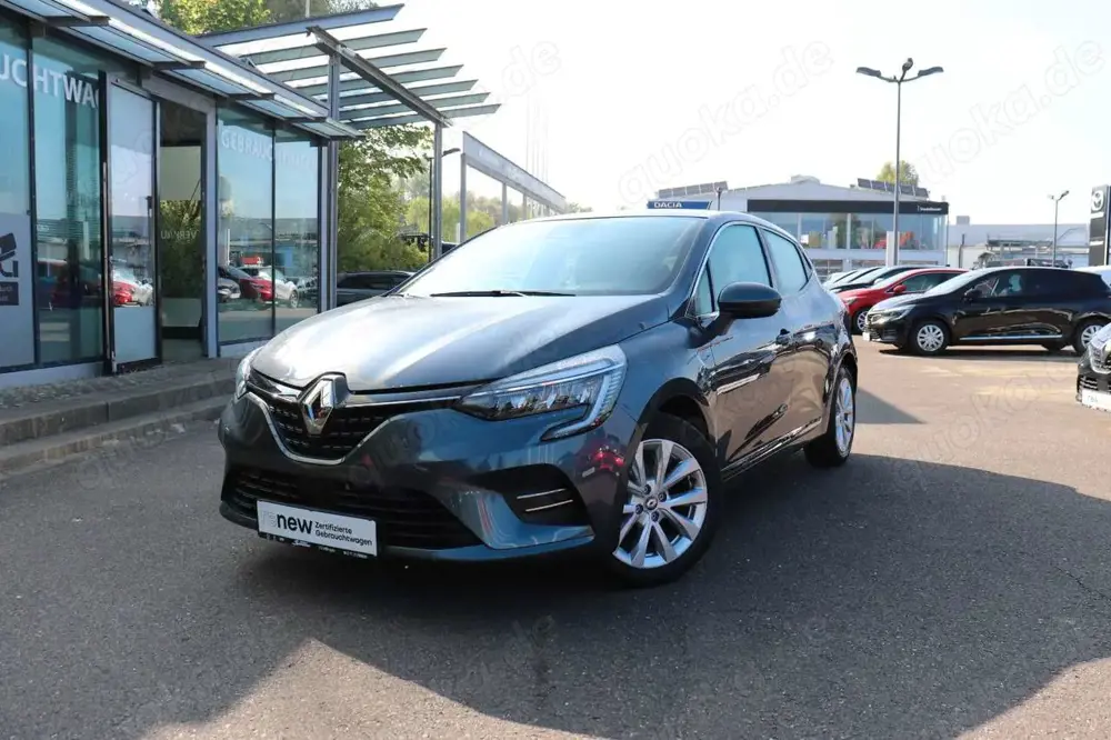 Renault Clio V Intens 1.0 TCe 100 LPG, Komf Paket Easy