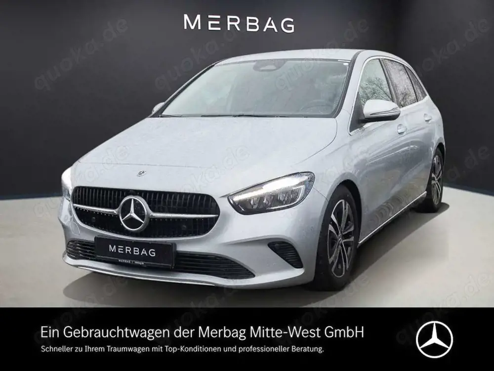 Mercedes-Benz B 250 4MATIC ACC LED Navi SHZ Winterp. Kam. LM
