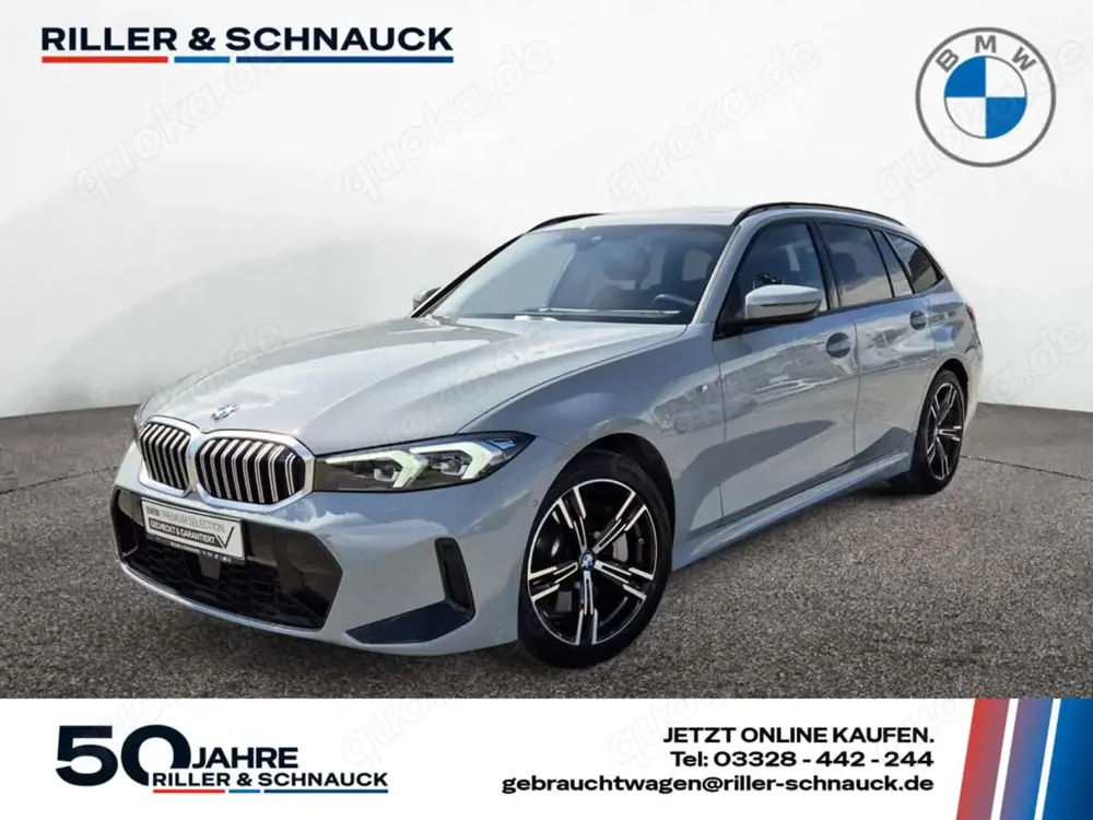 BMW 330 i Touring xDrive M Sport AHK+PANO+KAM+LED+