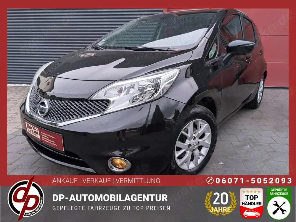 Nissan Note Note 1.2 "Visia" *PANORAMA/KAMERA/NAVI*