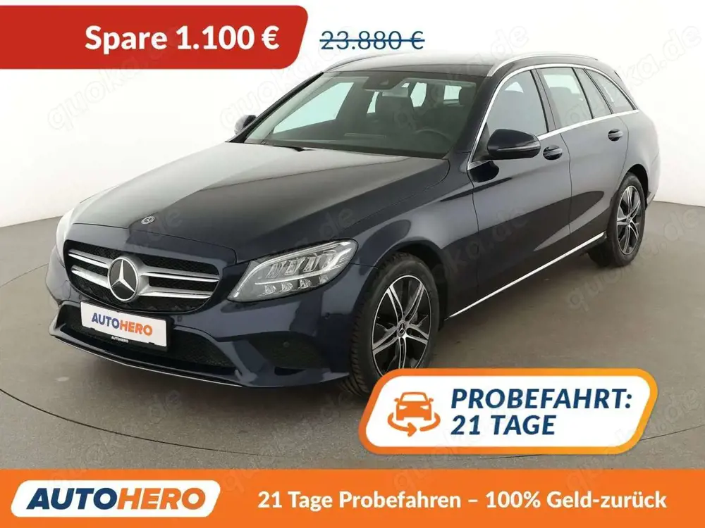 Mercedes-Benz C 200 C 200 d T Avantgarde Aut*NAVI*LED*ACC*CAM*PDC*SHZ*