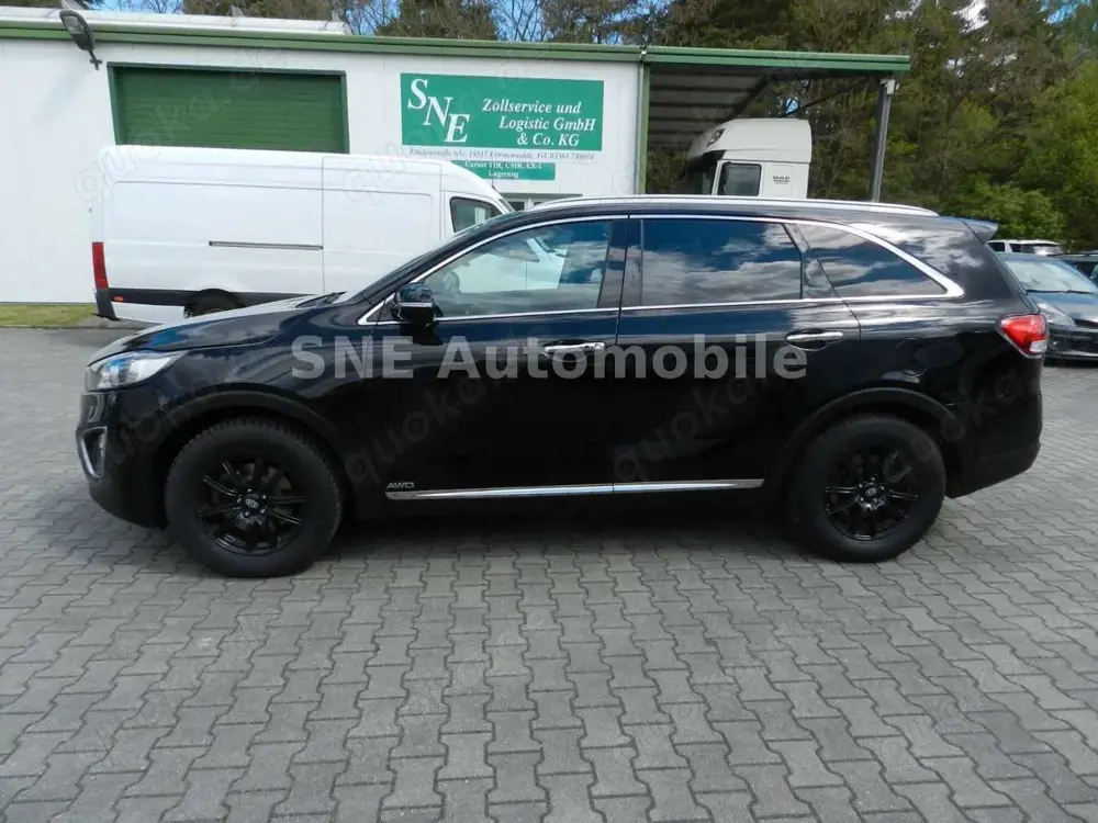 Kia Sorento Platinum Edition 4WD