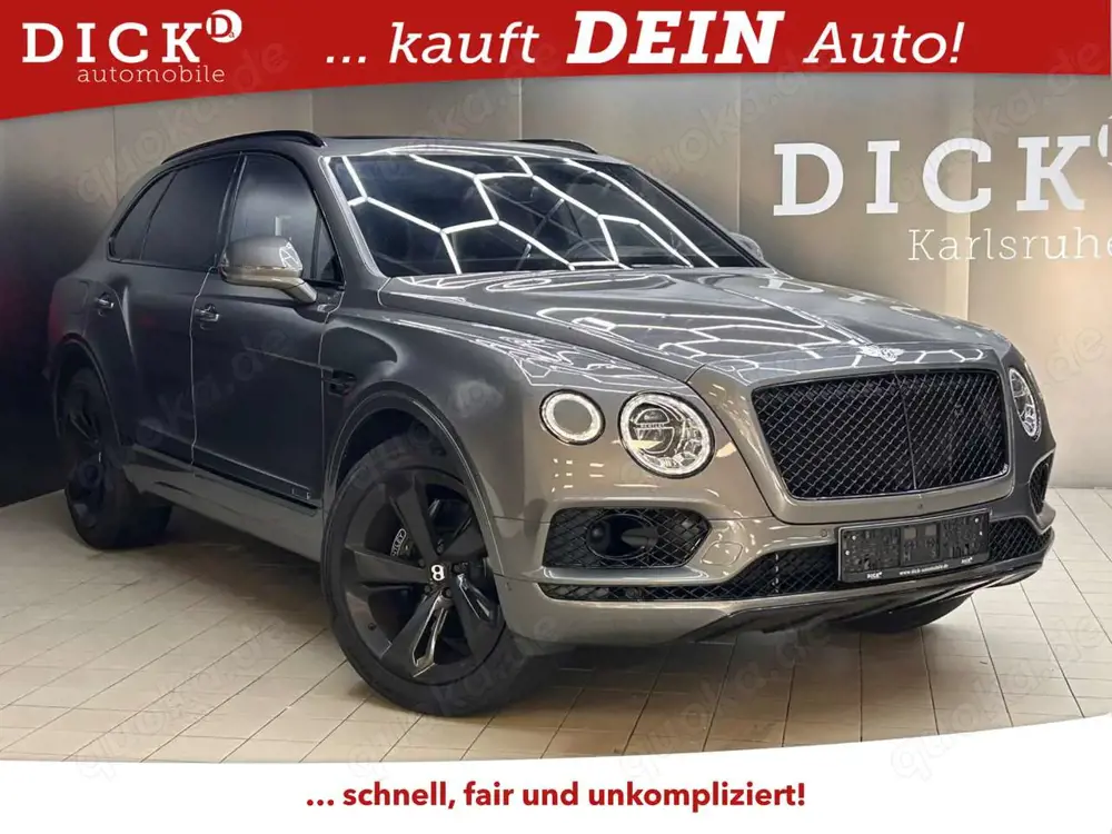 Bentley Bentayga V8 D PANO+NAVI+LED+SHZ+HEAD+ACC+360+22