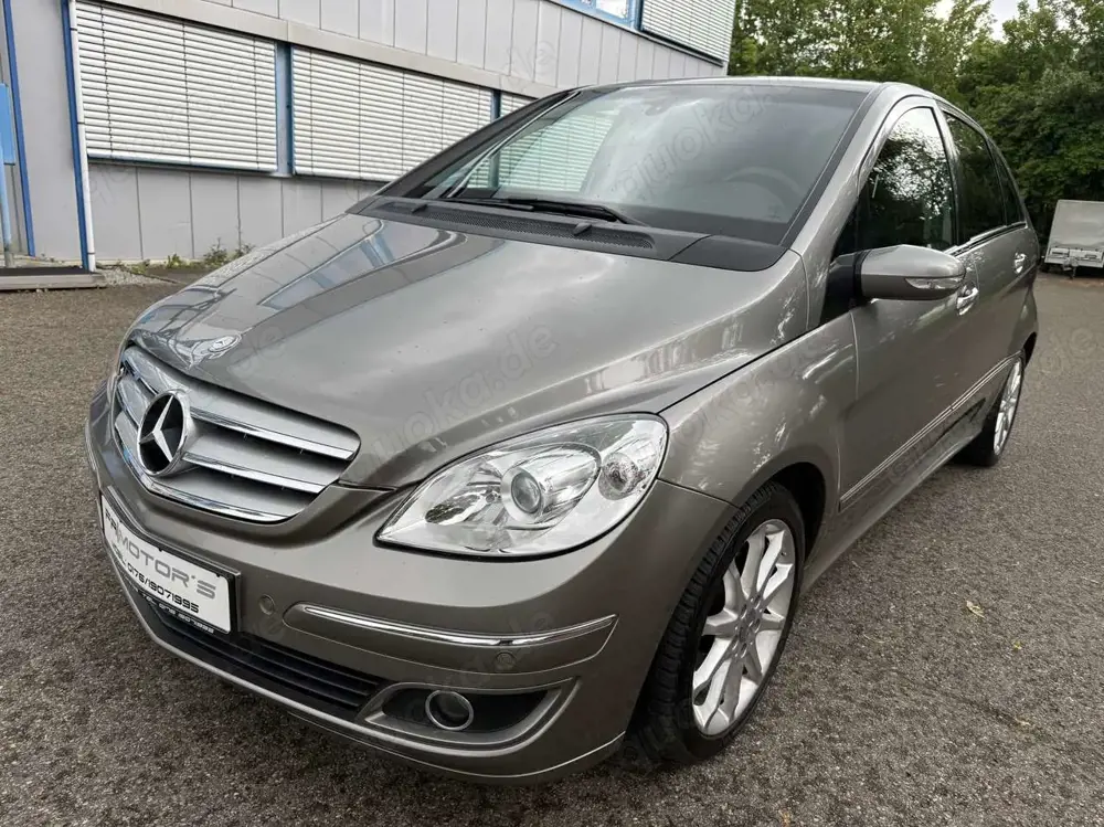 Mercedes-Benz B 200 Mercedes-Benz B 200Turbo *Automatik*Sportpaket*SHZ