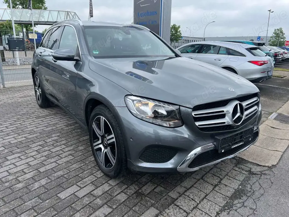 Mercedes-Benz GLC 220 GLC 220d 4M Exclusive AHK+NAVI+ARTICO+PARK