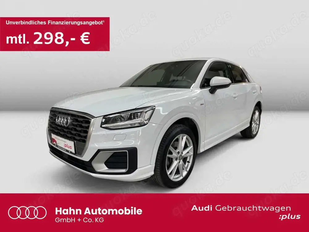 Audi Q2 35TDI quattro S-tronic S-line Navi PDC LED
