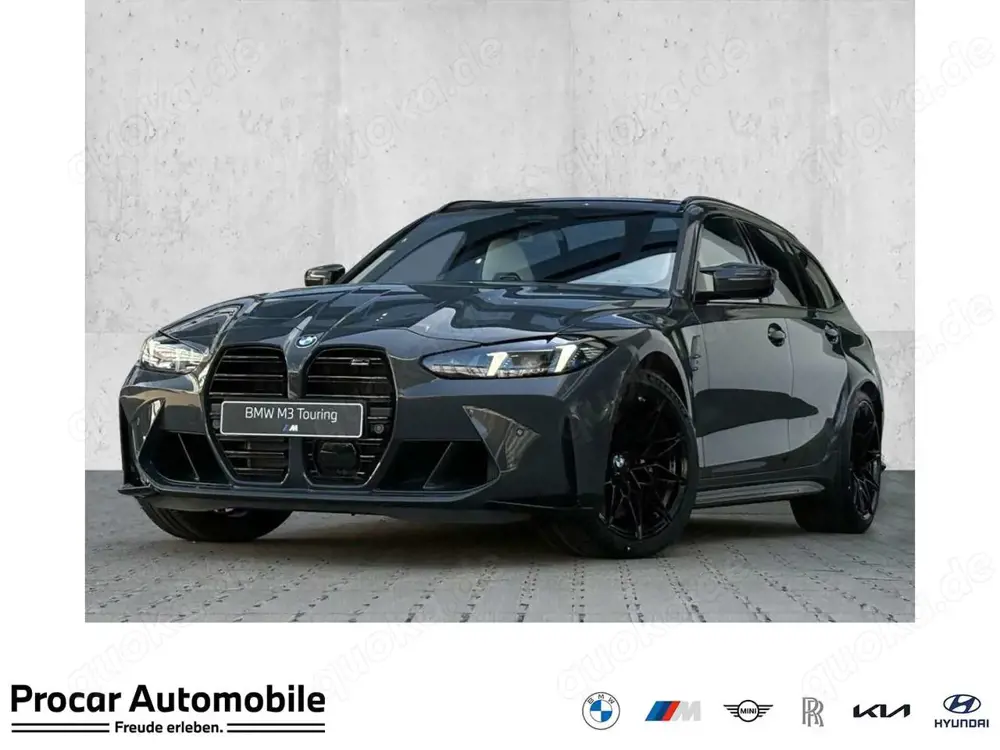 BMW M3 Competition DA Prof. PA Plus Carbon Ext. M Drivers