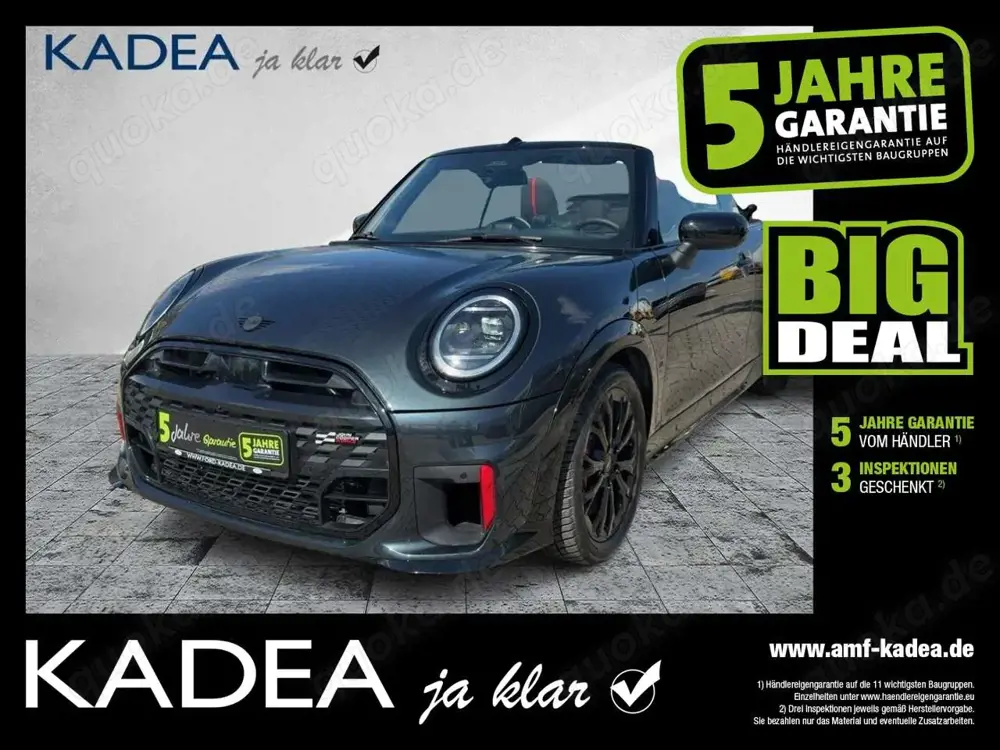 MINI Cooper Cabrio John Cooper Works 360°KAM+NAV+LED