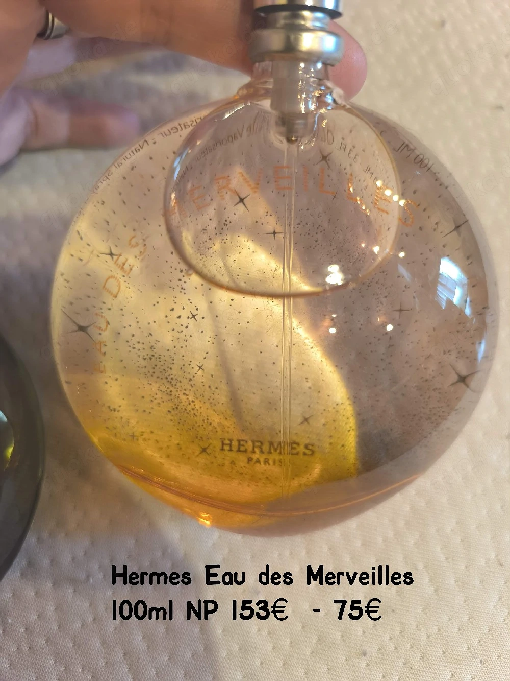 Hermes Eau des Merveilles 100ml