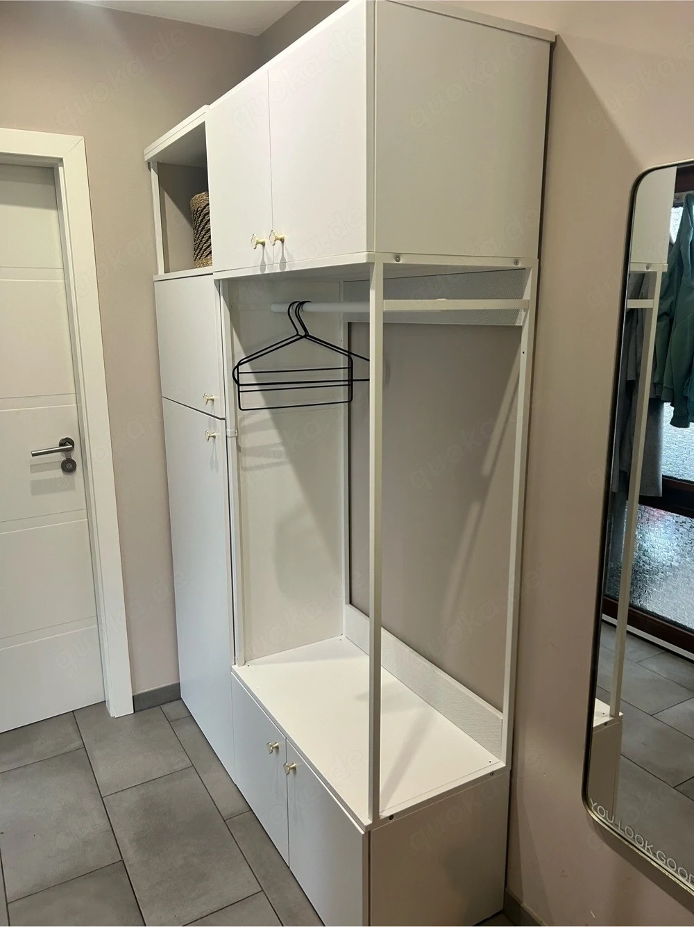 Ikea Platsa Flur Schrank Garderoben Schrank