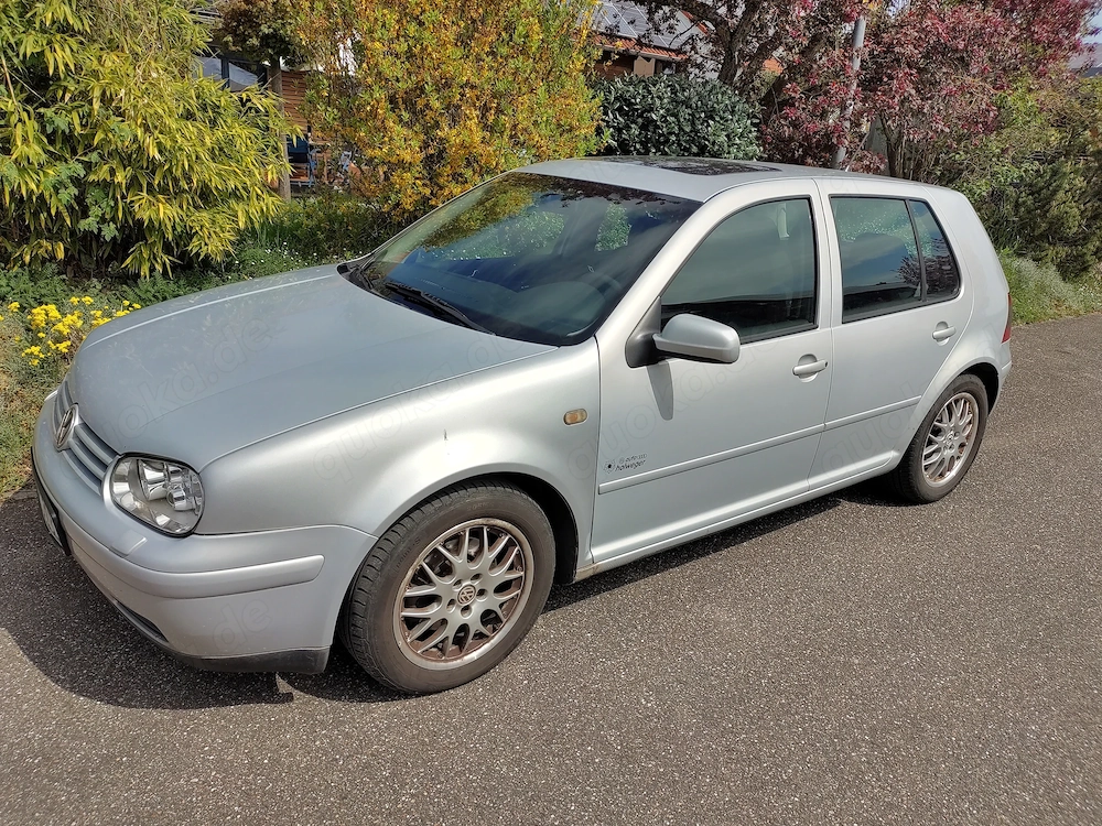 Volkswagen Golf 4 1.9TDI GTI VHB 1000 Euro Bastlerfahrzeug Verwertung